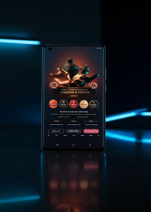 Bannière du Dragonia Casino affichant le bonus de bienvenue : 100% jusqu'à 500€ casino et 100€ sport.