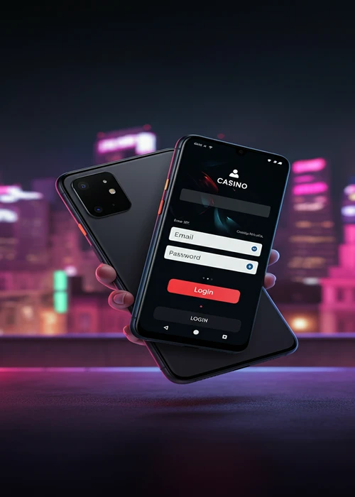 Page de connexion du Dragonia Casino, montrant clairement les champs pour l'identifiant, le mot de passe, et le bouton 'Se connecter'.